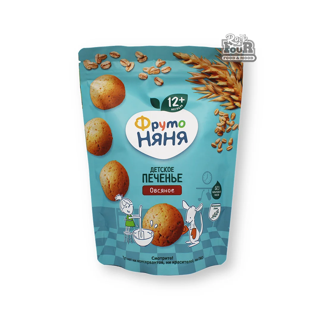 Cookies oatmeal "FrutoNyanya" soluble 120g